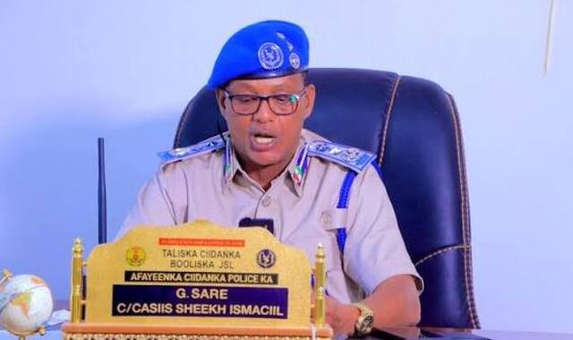 Taliska booliska Somaliland oo sheegay in dad loo qabtay dil ka dhacay Seylac