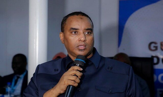 Fahad Yaasiin oo maanta si weyn loogu soo dhaweeyay magaalada Muqdisho