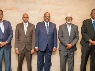 Xubno ka mid ah Golaha mustaqbalka Soomaaliyeed iyo madaxda maamul goboleedyada Puntland iyo Jubaland