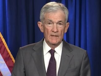 Guddoomiyaha Bangiga Dhexe ee Federaalka Jerome Powell oo baaritaan dambiyeed lagu sameynayo