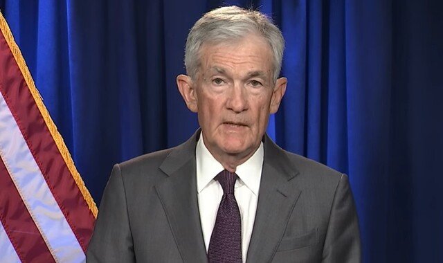Guddoomiyaha Bangiga Dhexe ee Federaalka Jerome Powell oo baaritaan dambiyeed lagu sameynayo