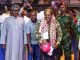 Madaxweyne Xasan Sheekh oo booqday qeybo ka mid ah goobaha lagu caweeyo Muqdisho