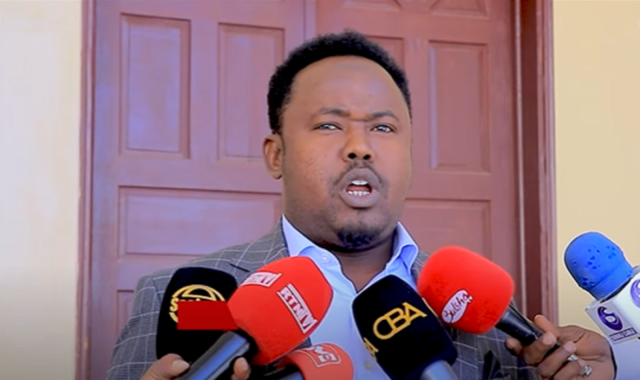 Xildhibaan Maxamed Abiib oo ka digay in Cirro uu colaad ka hurinayo gobolka Awdal