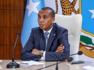 Ra'iisul wasaaraha xukuumadda federaalka Soomaaliya Xamse Cabdi Barre