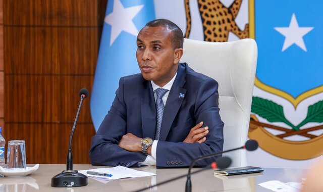 Ra'iisul wasaaraha xukuumadda federaalka Soomaaliya Xamse Cabdi Barre