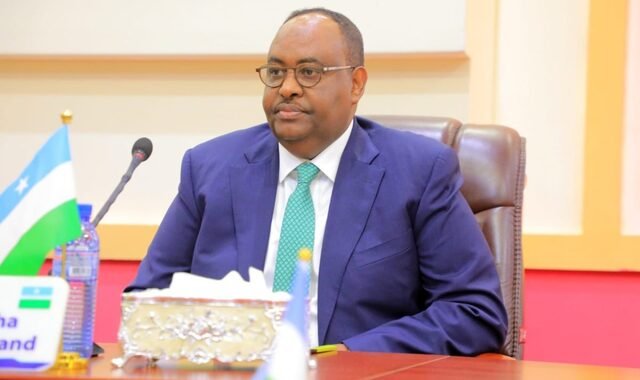 Madaxweynaha maamulka Puntland Saciid C/laahi Deni