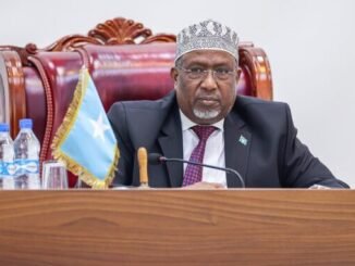 Guddoomiyaha golaha shacabka ee baarlamaanka federaalka Soomaaliya Aadan Maxamed Nuur (Aadan Madoobe)