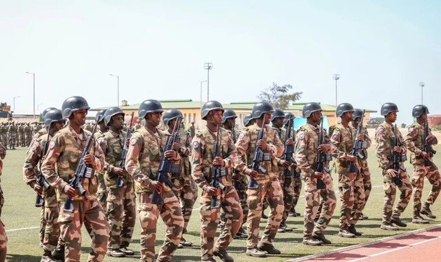 Ciidamo aad u badan oo maanta tababar loogu soo xiray magaalada Muqdisho
