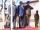 Wafdi uu hoggaaminayo madaxweyne Xasan Sheekh oo si rasmi ah usoo gaaray Laascaanood