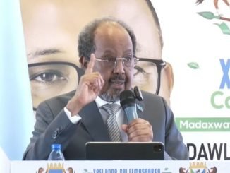 Madaxweyne Xasan Sheekh oo maanta maamul rasmi ah u aqoonsaday maamulka Waqooyi Barri Soomaaliya