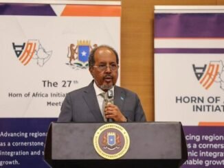 Madaxweyne Xasan Sheekh oo xalay soo xiray kulanka wasiirada maaliyadda ee Geeska Afrika