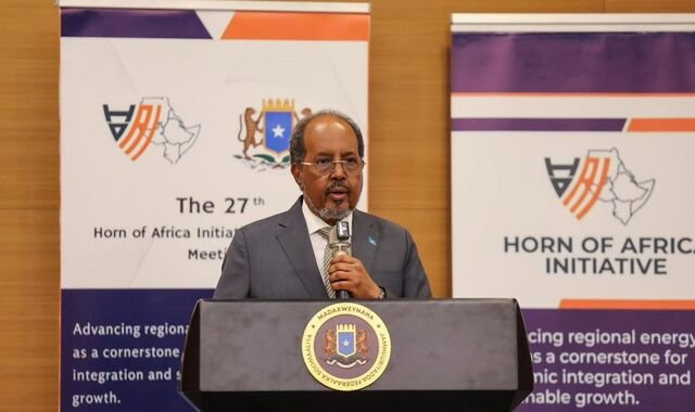 Madaxweyne Xasan Sheekh oo xalay soo xiray kulanka wasiirada maaliyadda ee Geeska Afrika