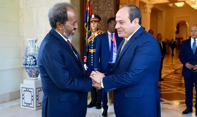 XOG:- Madaxweyne Xasan Sheekh Maxamuud oo todobaayadda soo socdo ku wajahan dalka Masar