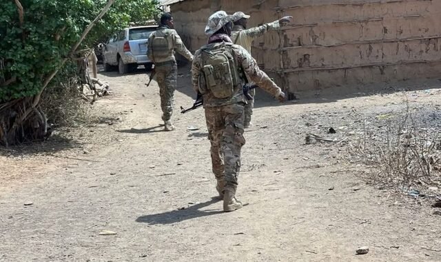 Ciidamada Danab oo dilay labo ka tirsan Al-shabaab, noloshana ku qabtay labo kale