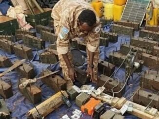 Ciidamada Jubaland oo burburiyay warshad miinooyin oo ay lahaayeen Al-shabaab
