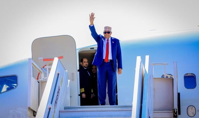Madaxweynaha Somaliland C/raxmaan Maxamed C/laahi (Cirro)