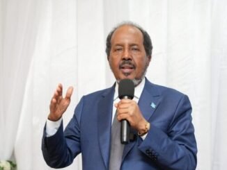 Madaxweyne Xasan Sheekh oo ku hanjabay in Somaliland la weerarayo hadii ciidamo shisheeye laga soo dejiyo