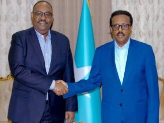 Deni iyo Farmaajo oo ku kulmay magaalada Muqdisho