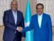 Deni iyo Farmaajo oo ku kulmay magaalada Muqdisho