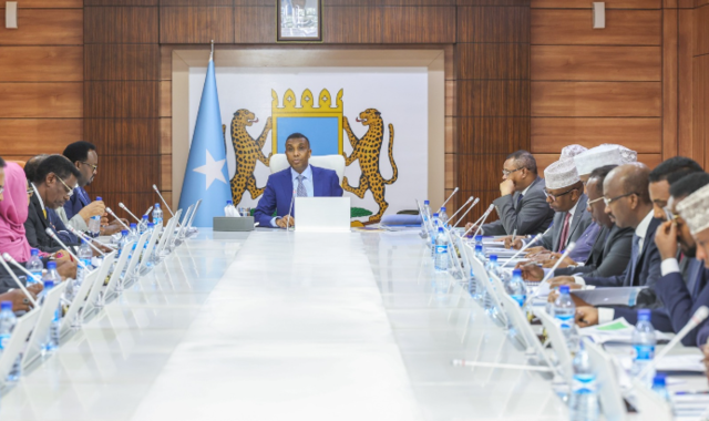 Golaha wasiirrada ee xukuumadda federaalka Soomaaliya