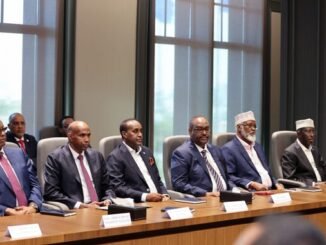 Siyaasiyiinta mucaaradka ee golaha mustaqbalka Soomaaliyeed iyo madaxda maamul goboleedyada Puntaland iyo Jubaland