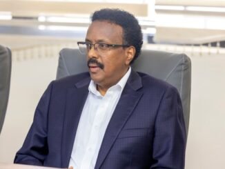 Farmaajo oo ka hadlay kulankii uu la qaatay Saciid C/laahi Deni iyo Axmed Madoobe
