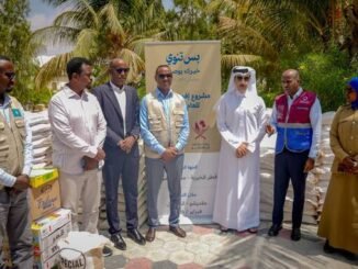 Hay'adda Qatar Charity oo deeq raashiin gaarsiisay qoysaska danyarta ah ee Soomaaliyeed