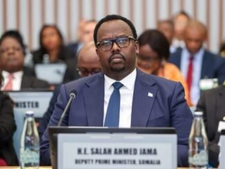 Ra'iisul wasaare ku-xigeenka dalka oo ka qeyb-galay Shirka Ganacsiga Afrika