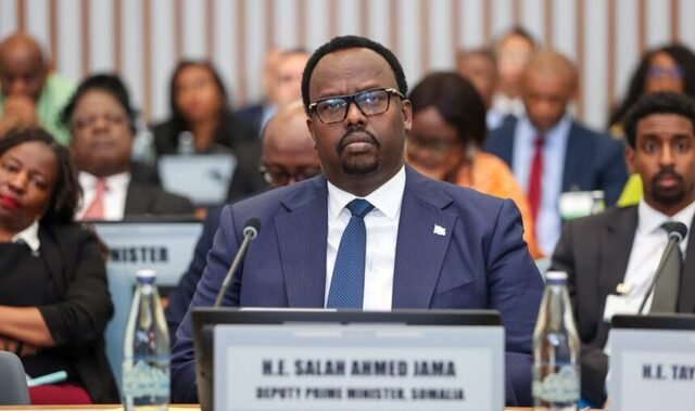 Ra'iisul wasaare ku-xigeenka dalka oo ka qeyb-galay Shirka Ganacsiga Afrika