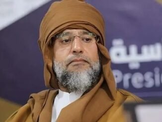 Saif al-Islaam al-Qaddaafi oo ahaa wiil uu dhalay madaxweynihii hore ee Libya oo la dilay