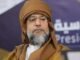 Saif al-Islaam al-Qaddaafi oo ahaa wiil uu dhalay madaxweynihii hore ee Libya oo la dilay