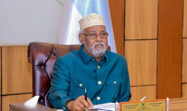 Madaxweynaha maamulka Jubaland Axmed Maxamed Islaam (Axmed Madoobe)