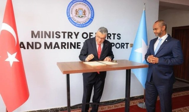 Somalia and Turkiye sign key maritime deal to modernize ports and boost trade