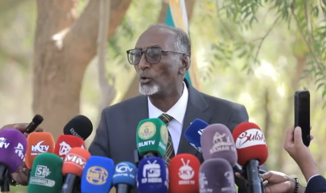 Somaliland oo sheegtay inay soo qabatay shabakad laga soo abaabulay Muqdisho