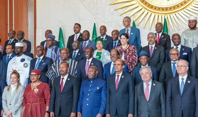 Madaxda Ururka Midowga Afrika