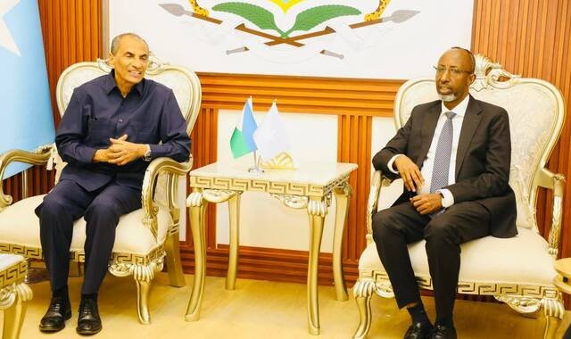 Wafdi ka socda dalka Jabuuti oo maanta soo gaaray magaalada Muqdisho