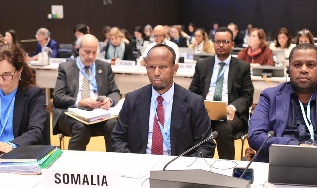 Wasiirka caafimaadka oo ka qayb-galay shir muhiim ah oo ka dhacay Geneva