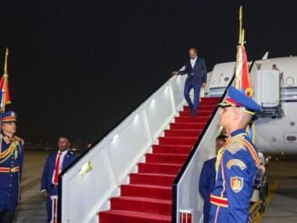Madaxweyne Xasan Sheekh oo gaaray Masar iyo kullan uu la yeelan doonno C/fitaax Al-Sisi