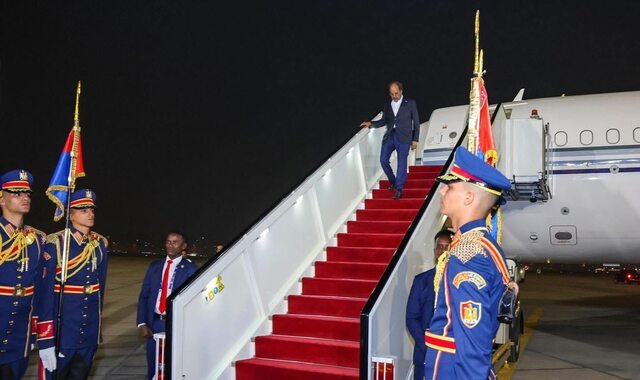 Madaxweyne Xasan Sheekh oo gaaray Masar iyo kullan uu la yeelan doonno C/fitaax Al-Sisi