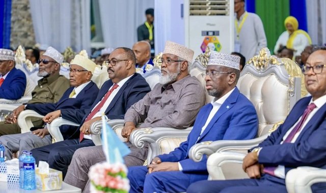 Siyaasiyiinta Mucaaradka ee ku mideysan Golaha Mustaqbalka Soomaaliya