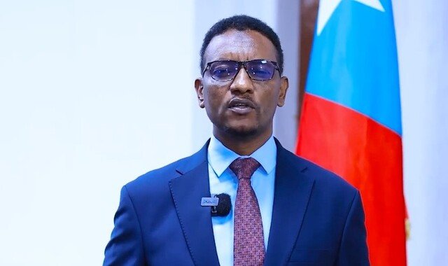 Afhayeenka maamulka Koonfur Galbeed Soomaaliya Ugaas Xasan Cabdi Maxamed