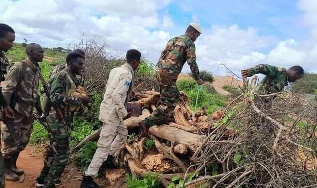 Ciidamada xooga iyo AUSSOM oo la wareegay deegaanada Daarusalaam iyo Mubaarak