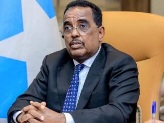 Wasiirka wasaaradda arrimaha gudaha, federaalka iyo dib-u-heshiisiinta xukuumadda federaalka Soomaaliya Xil. Cali Yuusuf Cali Xoosh
