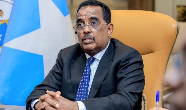 Wasiirka wasaaradda arrimaha gudaha, federaalka iyo dib-u-heshiisiinta xukuumadda federaalka Soomaaliya Xil. Cali Yuusuf Cali Xoosh