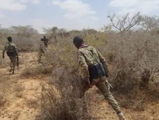 Ciidamo kasoo horjeeda maamulka C/casiis Lafta-gareen oo la wareegay degmada Qansax-dheere