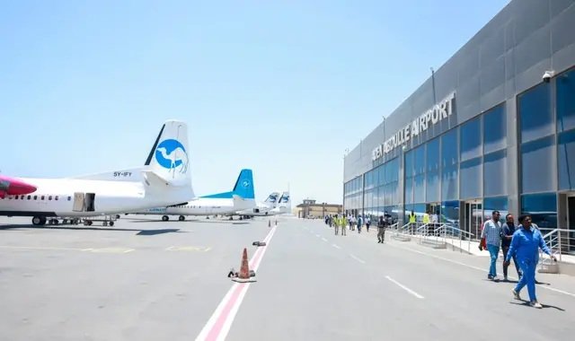 Garoonka diyaaradaha Aadan Cadde ee magaalada Muqdisho