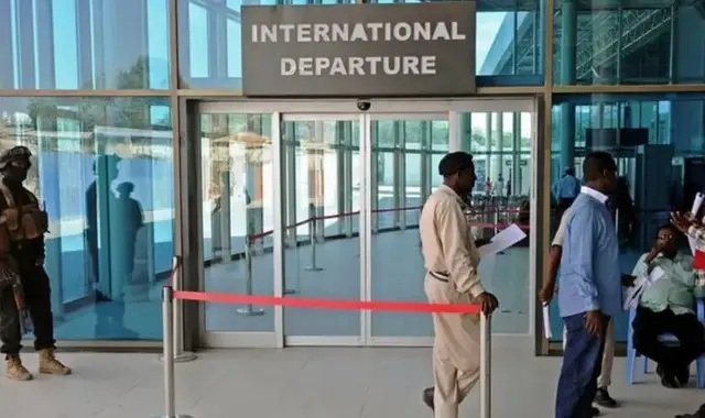 Garoonka Diyaaradaha Aadan Cadde ee magaalada Muqdisho