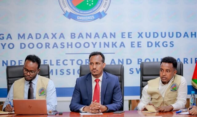 Guddiga Madaxa Banaan ee Doorashooyinka maamulka Koonfur Galbeed Soomaaliya