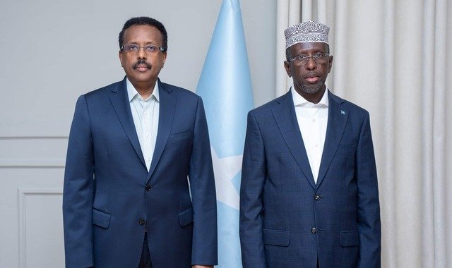 Farmaajo iyo Sheekh Shariif oo kulan ka yeeshay xaaladda siyaasadeed iyo muranka dastuurka