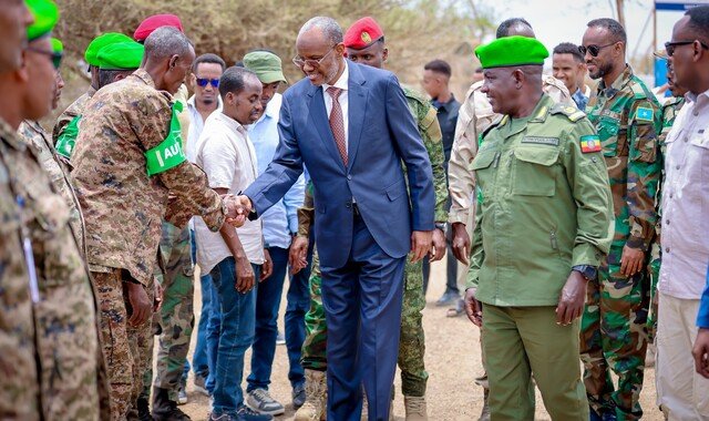 Laftagareen oo maanta tababar usoo xiray ciidanka daraawiishta Koonfur Galbeed